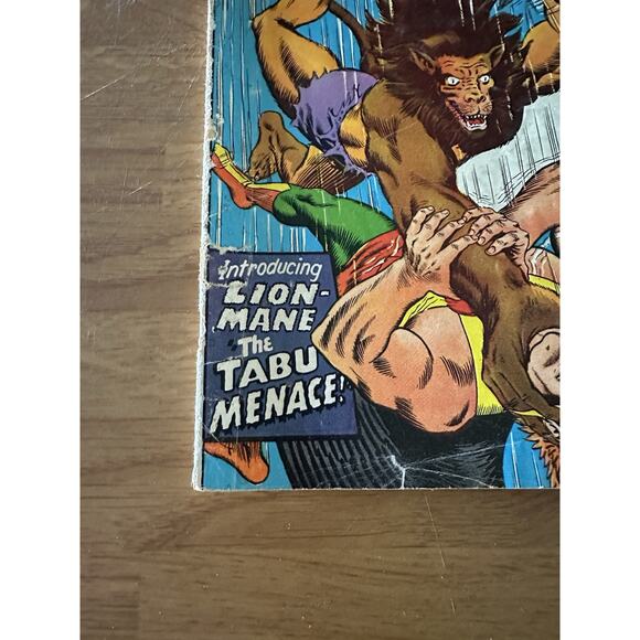 DC Comics, The Hawkman , #20 / .12 issues 1967 intro Lion Mane FAIR/GOOD VINTAGE - Picture 8 of 8